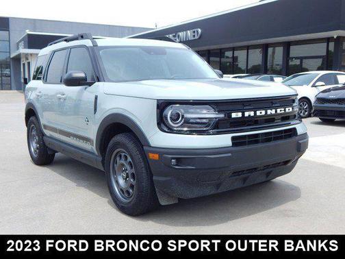 2023 Ford Bronco Sport Outer Banks