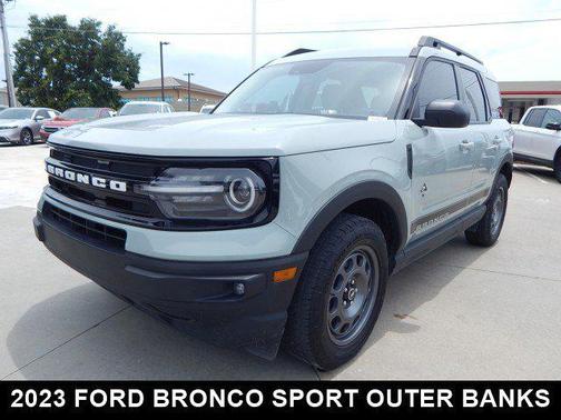 2023 Ford Bronco Sport Outer Banks
