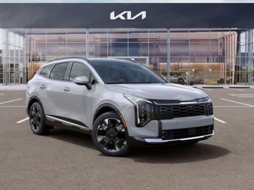 Wolf Gray 2026 Kia Sportage SX-Prestige