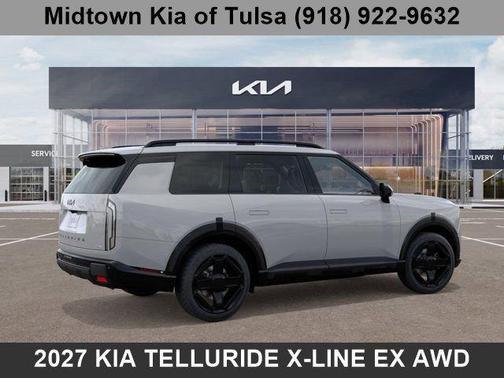 2027 Kia Telluride X-Line EX