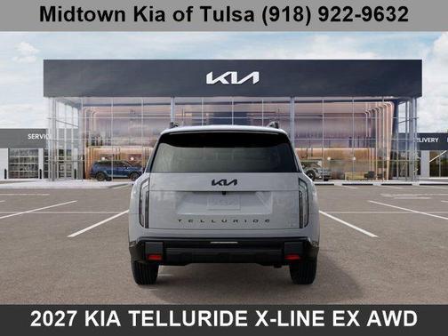 2027 Kia Telluride X-Line EX
