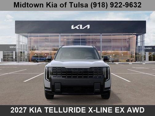 2027 Kia Telluride X-Line EX