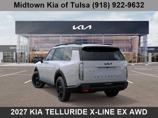2027 Kia Telluride X-Line EX