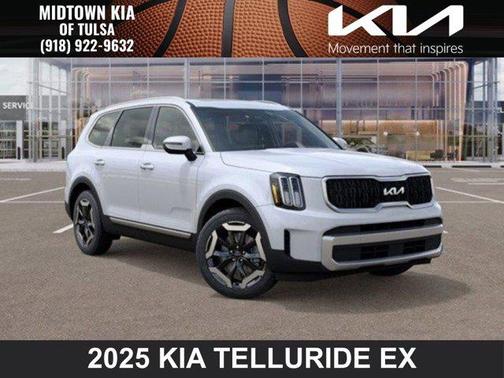 2025 Kia Telluride EX