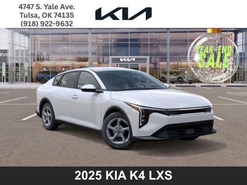 2025 Kia K4 LXS