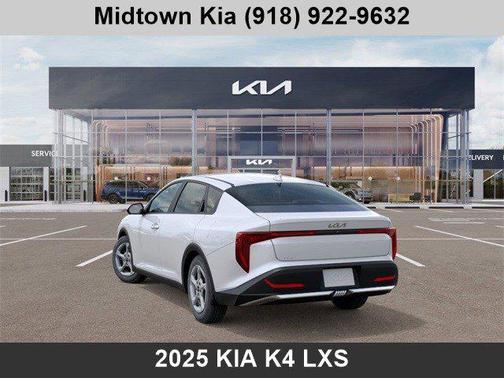 2025 Kia K4 LXS