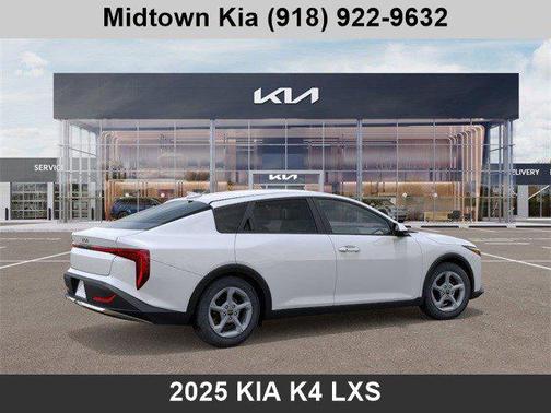 2025 Kia K4 LXS