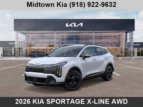 2026 Kia Sportage X-Line