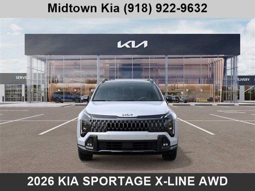 2026 Kia Sportage X-Line