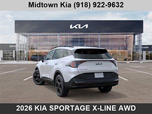 2026 Kia Sportage X-Line