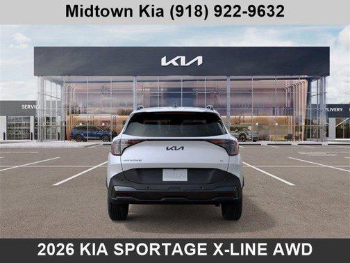 2026 Kia Sportage X-Line