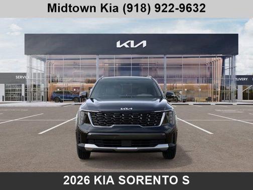 Ebony Black 2026 Kia Sorento S