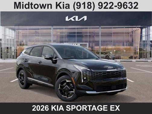 2026 Kia Sportage EX