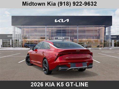 2026 Kia K5 GT-Line FWD