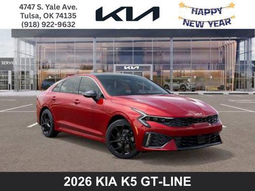 2026 Kia K5 GT-Line FWD