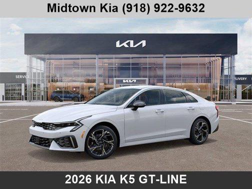 2026 Kia K5 GT-Line FWD