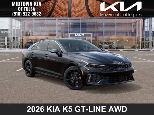 2026 Kia K5 GT-Line AWD