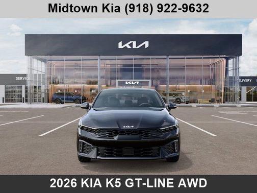 2026 Kia K5 GT-Line AWD