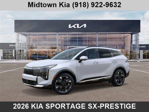 2026 Kia Sportage SX-Prestige