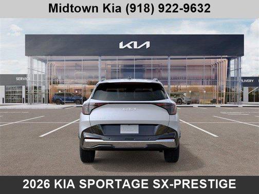 2026 Kia Sportage SX-Prestige