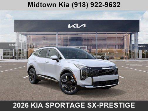 2026 Kia Sportage SX-Prestige