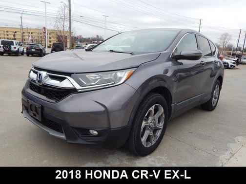 2018 Honda CR-V EX-L