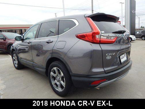 2018 Honda CR-V EX-L