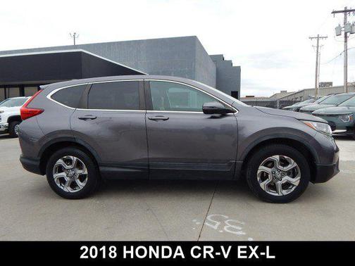2018 Honda CR-V EX-L