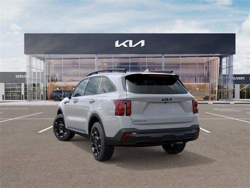 Wolf Gray 2026 Kia Sorento SX