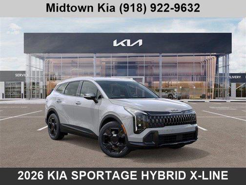 2026 Kia Sportage X-Line