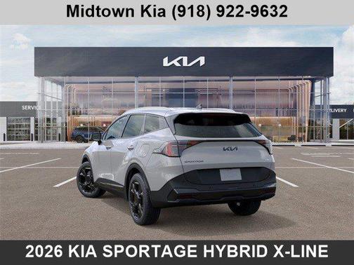 2026 Kia Sportage X-Line