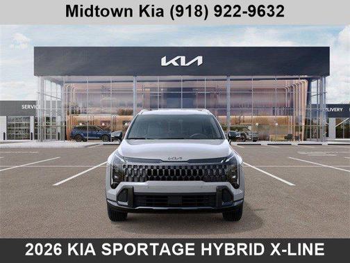 2026 Kia Sportage X-Line
