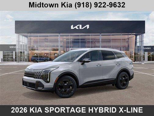 2026 Kia Sportage X-Line