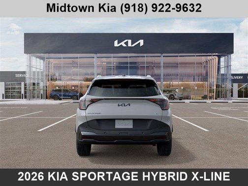 2026 Kia Sportage X-Line