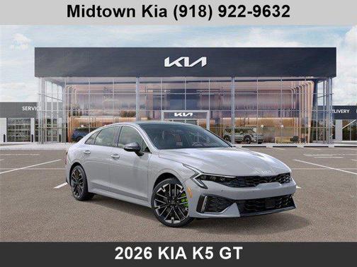 2026 Kia K5 GT