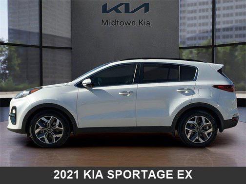 2021 Kia Sportage EX