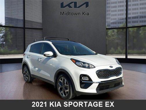 2021 Kia Sportage EX