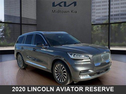 2020 Lincoln Aviator Reserve