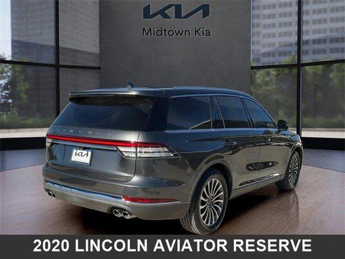 2020 Lincoln Aviator Reserve