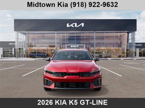 2026 Kia K5 GT-Line AWD