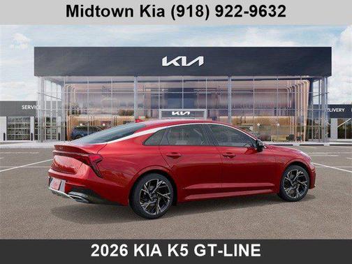 2026 Kia K5 GT-Line AWD