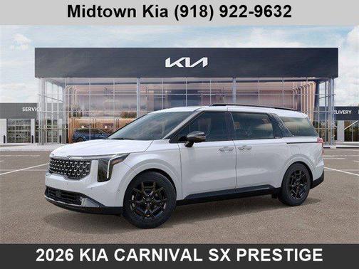 2026 Kia Carnival SX Prestige