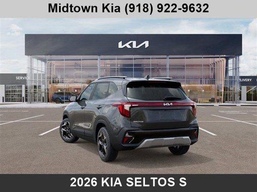2026 Kia Seltos S
