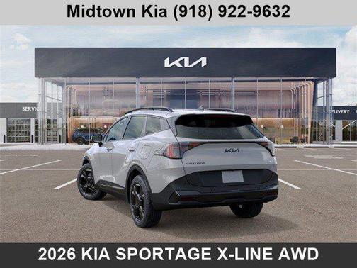 2026 Kia Sportage X-Line
