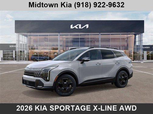 2026 Kia Sportage X-Line