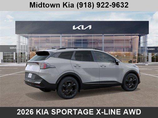 2026 Kia Sportage X-Line