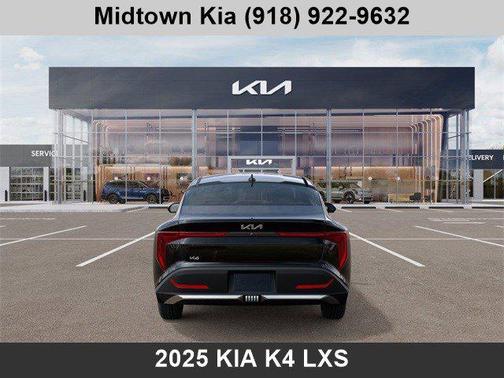 2025 Kia K4 LXS