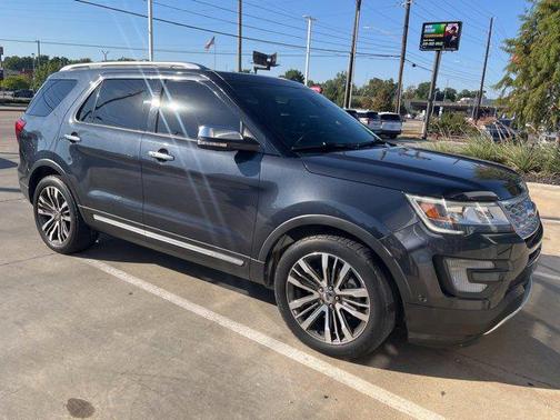 2017 Ford Explorer Platinum