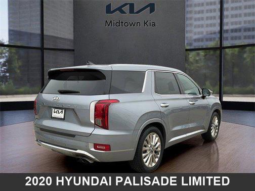 2020 Hyundai PALISADE Limited