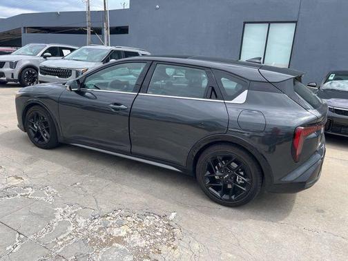 Interstellar Gray 2026 Kia K4 GT-Line Turbo